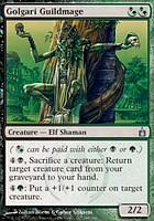 Golgari Guildmage