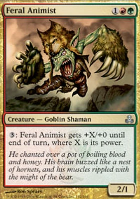 Feral Animist