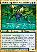 Momir Vig, Simic Visionary