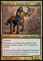 Stonebrow, Krosan Hero