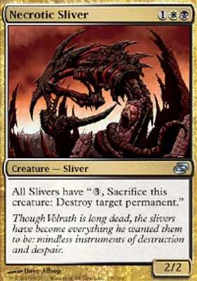 Necrotic Sliver