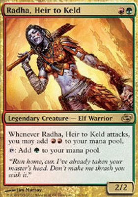 Radha, Heir to Keld