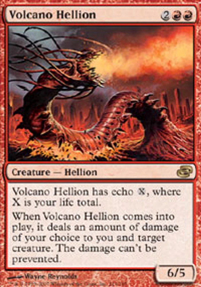 Volcano Hellion