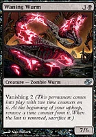 Waning Wurm