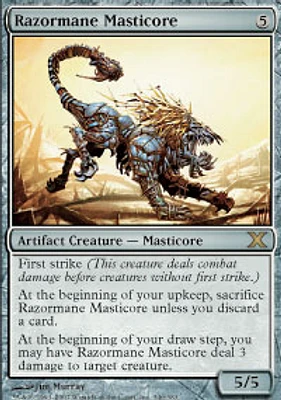 Razormane Masticore