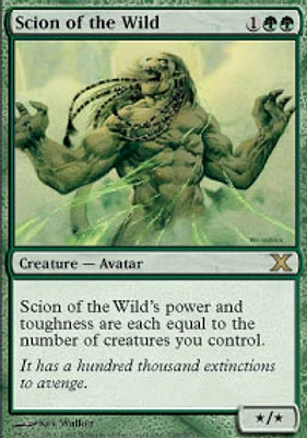 Scion of the Wild