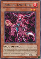 Fortune Lady Fire - ANPR-EN011 - Rare