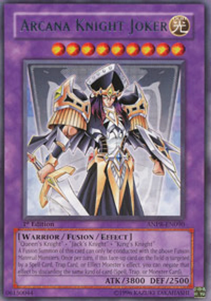 Arcana Knight Joker - ANPR-EN090 Rare 1st Edition