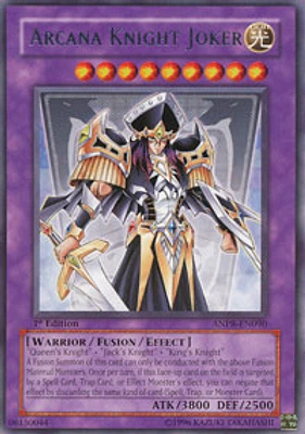 Arcana Knight Joker - ANPR-EN090 Rare 1st Edition