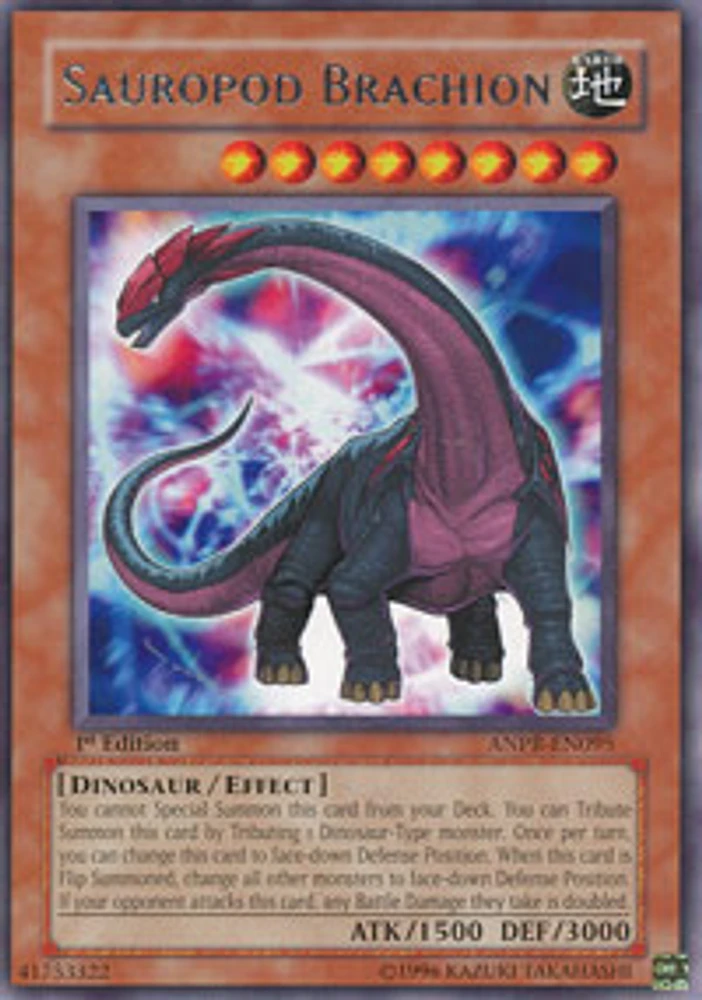 Sauropod Brachion - ANPR-EN095 - Rare - 1st Edition