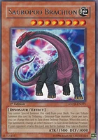 Sauropod Brachion - ANPR-EN095 - Rare - 1st Edition