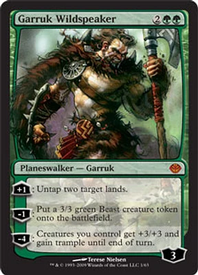 Garruk Wildspeaker - Foil