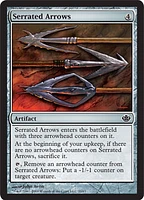 Serrated Arrows