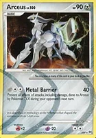 Arceus - AR9/9 - Holo Rare