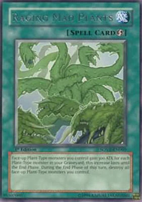 Raging Mad Plants - SOVR-EN060 - Rare