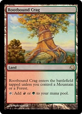 Rootbound Crag - Foil