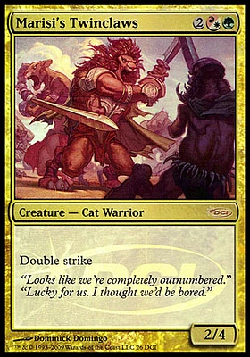 Marisi's Twinclaws - Gateway Foil