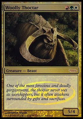 Woolly Thoctar - WPN Foil