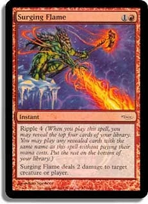 Surging Flame - Foil - Arena 2006