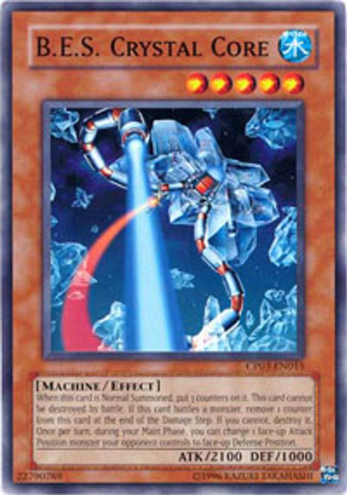 B.E.S. Crystal Core - CP03-EN015 - Common - Unlimited Edition