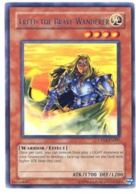 Freed the Brave Wanderer - CP04-EN007 - Rare - Unlimited Edition