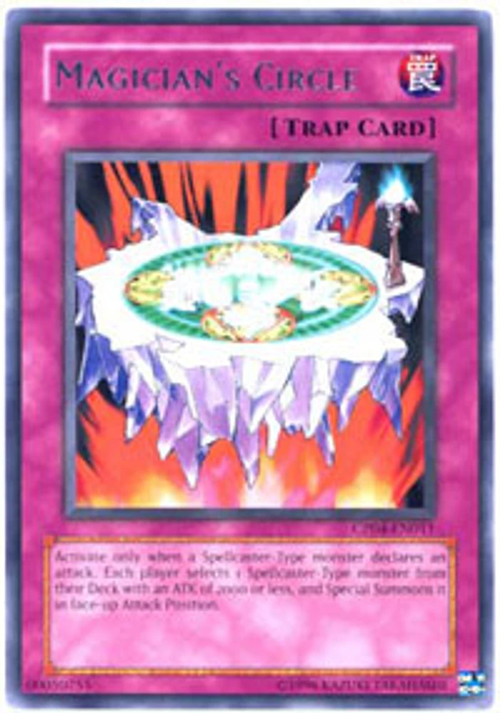 Magician's Circle - CP04-EN011 - Rare - Unlimited Edition