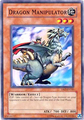 Dragon Manipulator - DB2-EN145 - Common - Unlimited Edition