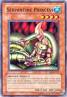 Serpentine Princess - DB2-EN167 - Common - Unlimited Edition