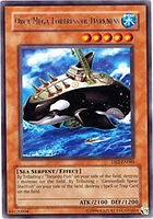 Orca Mega-Fortress of Darkness - DR2-EN085 - Rare - Unlimited Edition