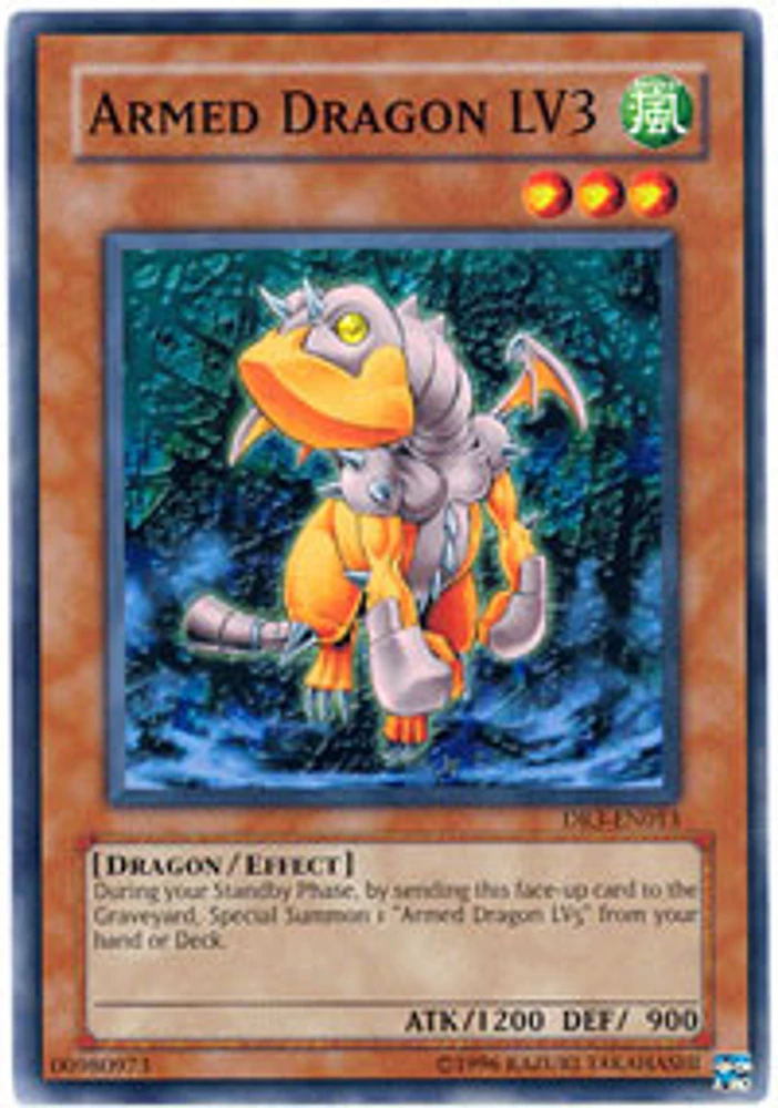 Armed Dragon LV3 - DR3-EN013 - Common - Unlimited Edition