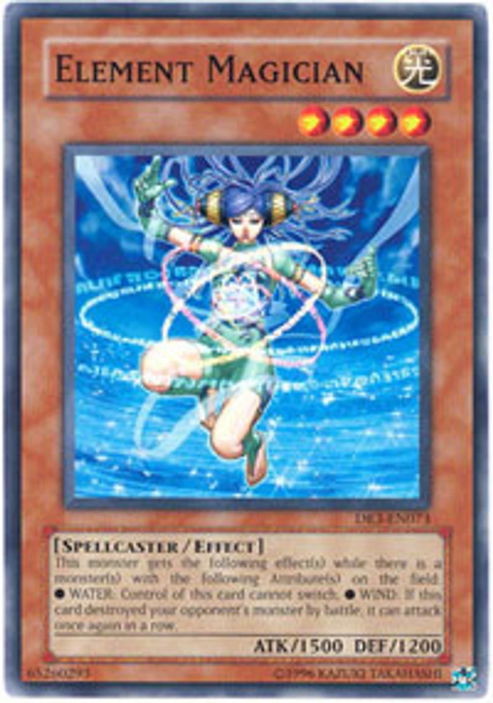 Element Magician - DR3-EN073 - Common - Unlimited Edition