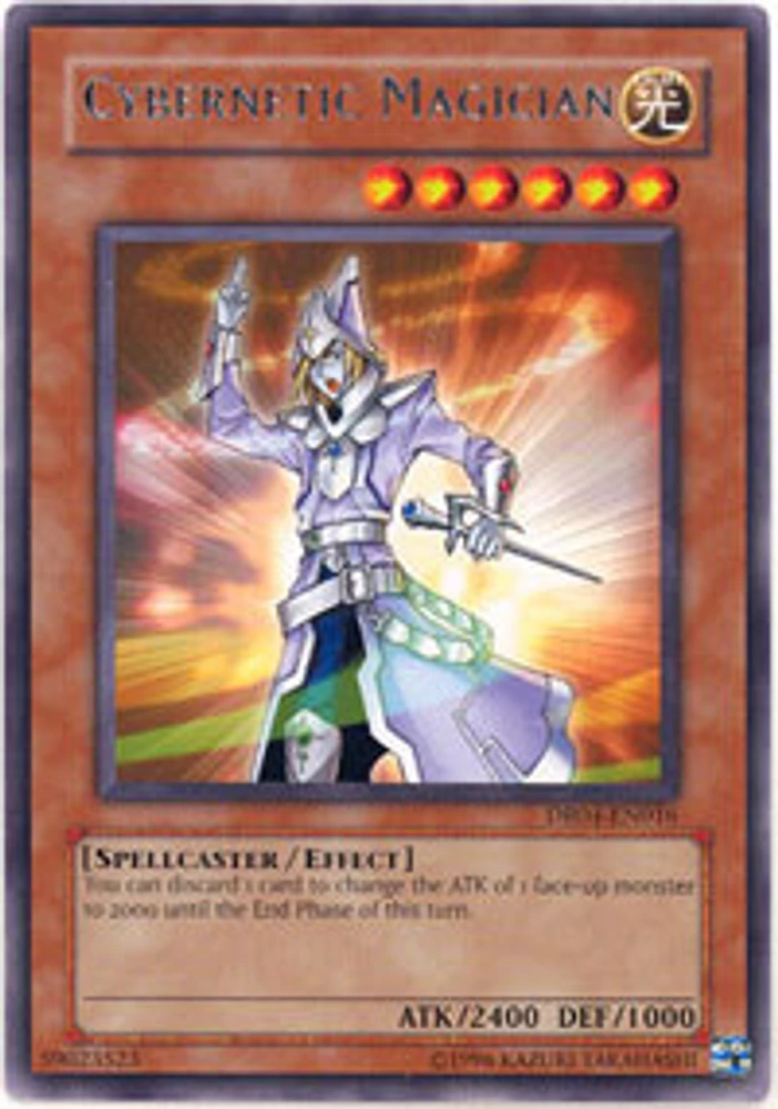 Cybernetic Magician - DR04-EN016 - Rare - Unlimited Edition