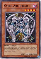 Cyber Archfiend - DR04-EN019 - Common - Unlimited Edition