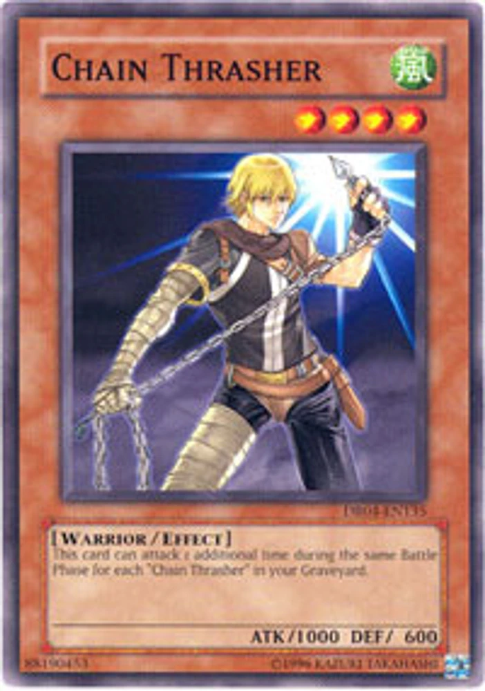 Chain Thrasher - DR04-EN135 - Common - Unlimited Edition