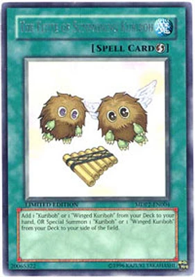 The Flute of Summoning Kuriboh - MDP2-EN004 - Rare - Limited Edition