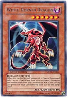 White-Horned Dragon - MDP2-EN006 - Rare - Limited Edition