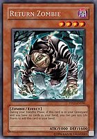 Return Zombie - PP01-EN006 - Secret Rare - Unlimited Edition