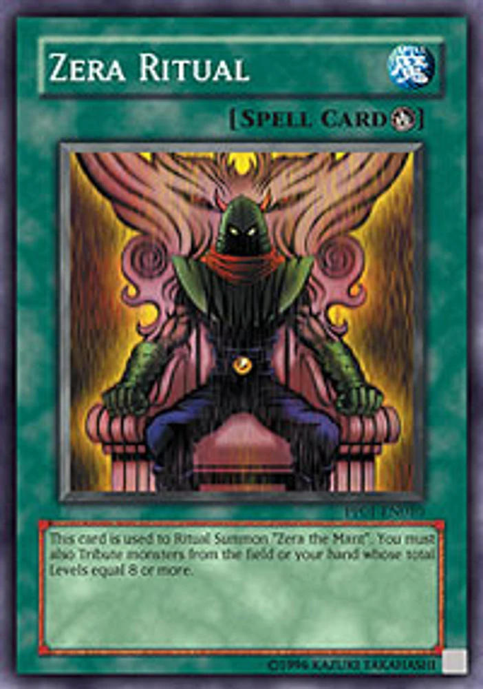 Zera Ritual - PP01-EN010 - Super Rare - Unlimited Edition