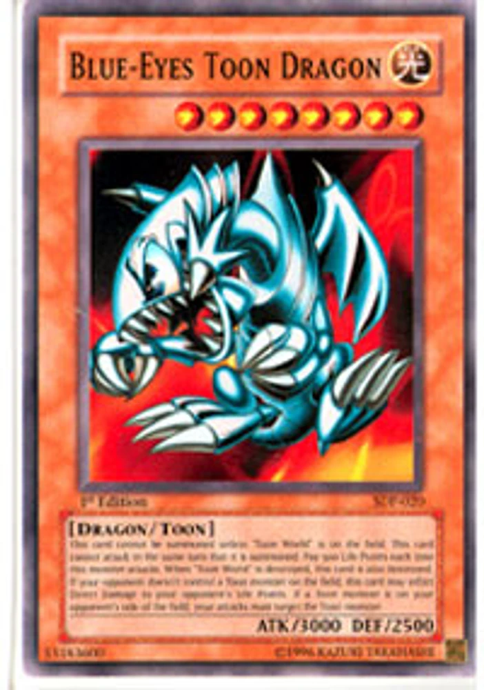 Blue-Eyes Toon Dragon - SDP-020 - Common