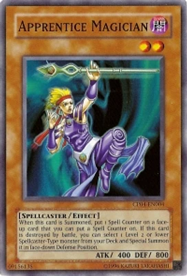 Apprentice Magician - SDSC-EN008 - Common