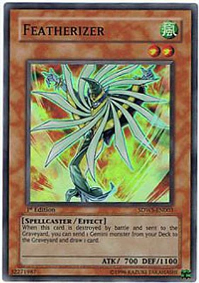 Featherizer - SDWS-EN003 - Super Rare - 1st Edition