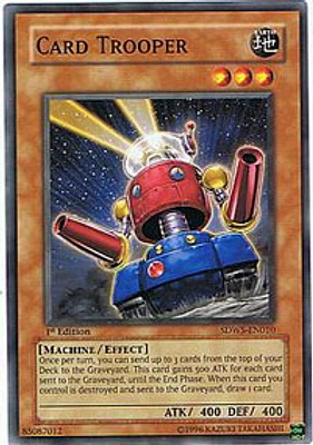 Card Trooper - SDWS-EN010 - Common - 1st Edition