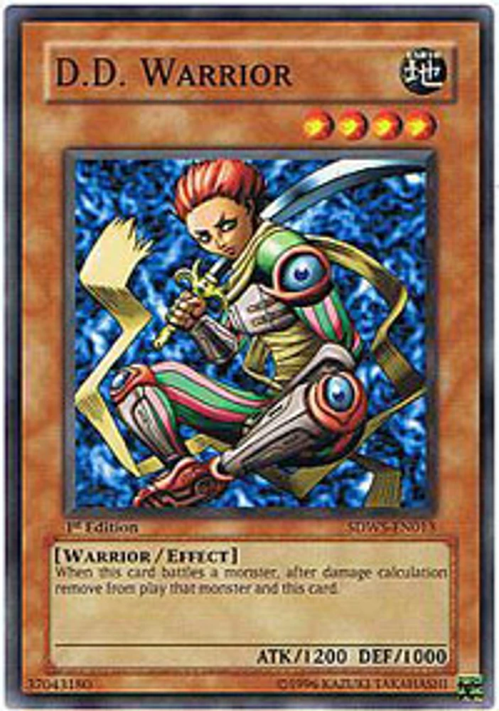 D.D. Warrior - SDWS-EN013 - Common - 1st Edition