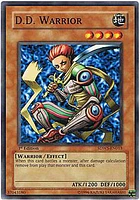 D.D. Warrior - SDWS-EN013 - Common - 1st Edition