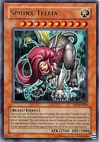 Sphinx Teleia - EP1-EN003 - Ultra Rare - Promo Edition