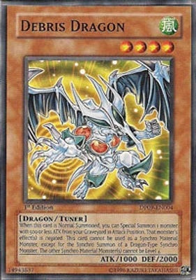 Debris Dragon - DP09-EN004 - Common - 1st Edition