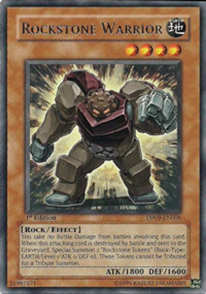 Rockstone Warrior - DP09-EN006 - Rare