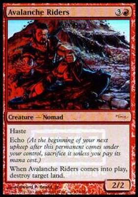 Avalanche Riders - Foil FNM 2004