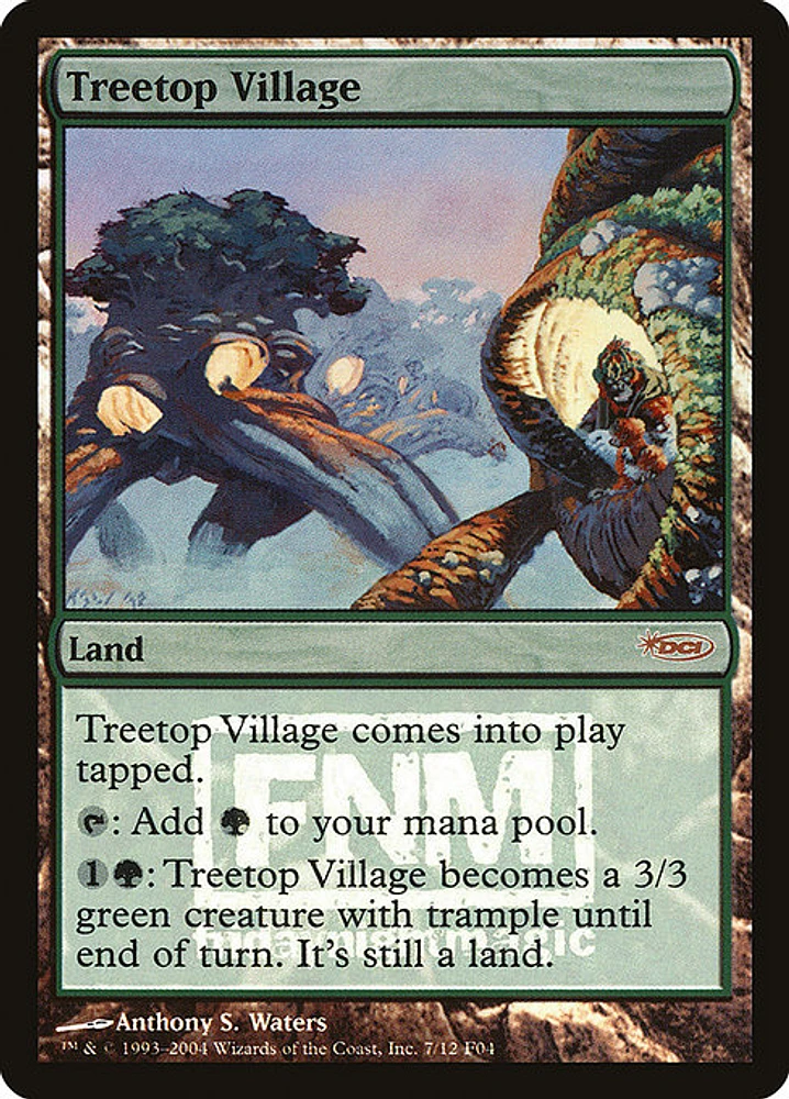 Treetop Village - Foil FNM 2004