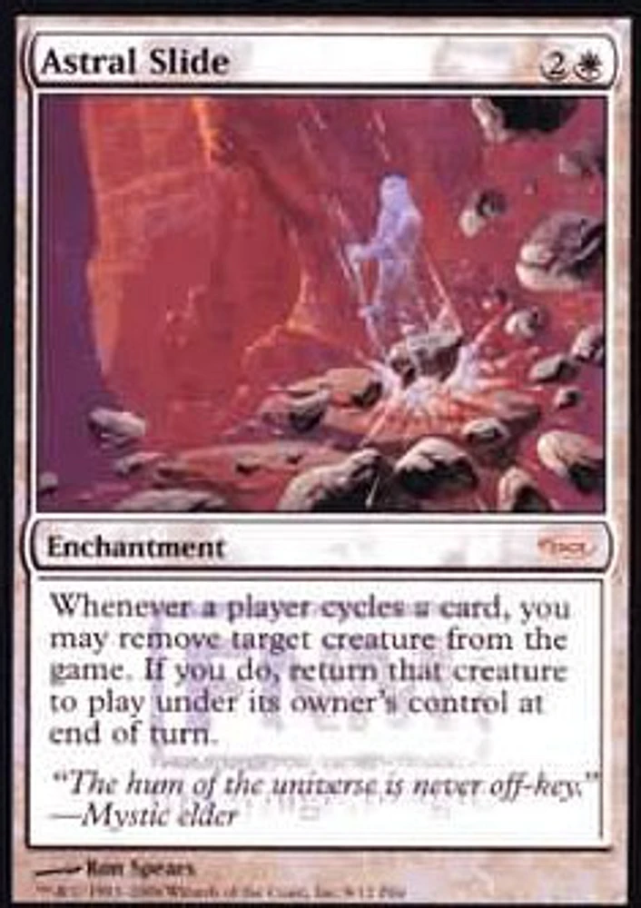 Astral Slide - Foil FNM 2006